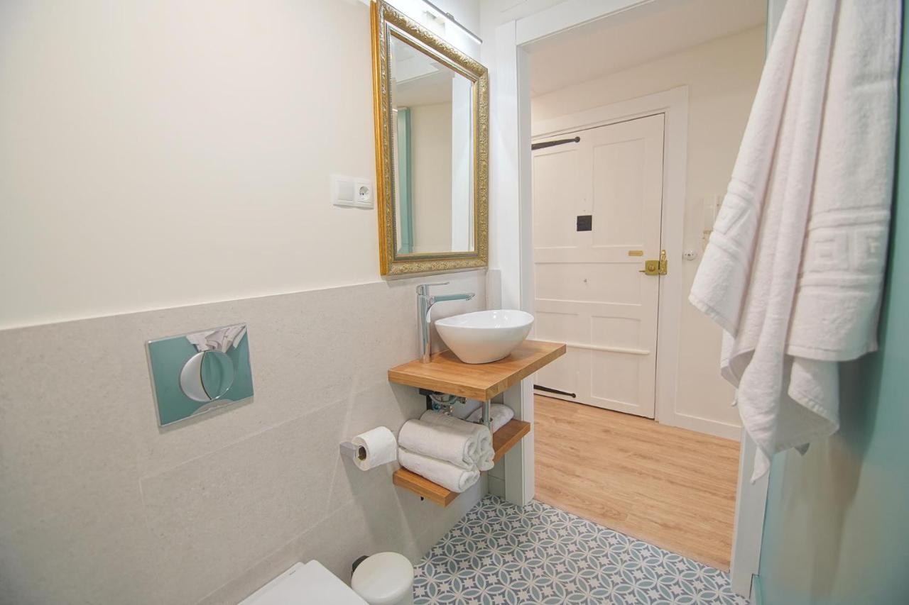 Apartamento Piso Turqueta, Céntrico Casco Antiguo Castro Urdiales Exterior foto