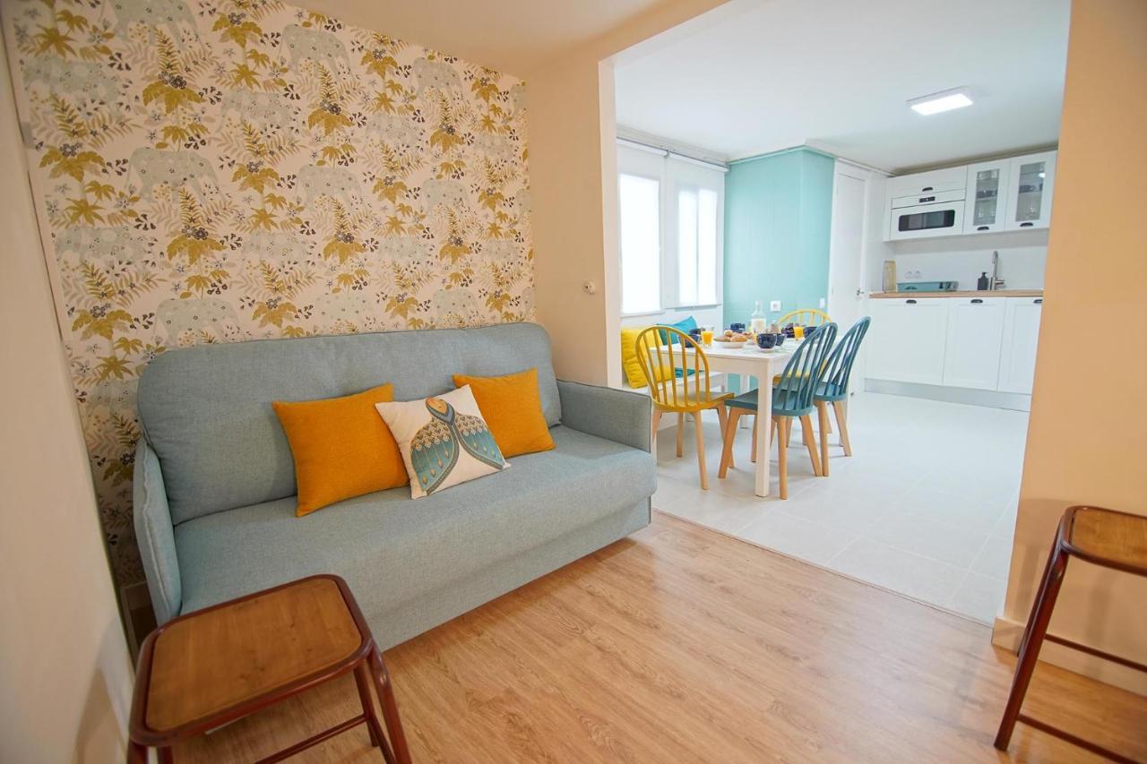 Apartamento Piso Turqueta, Céntrico Casco Antiguo Castro Urdiales Exterior foto